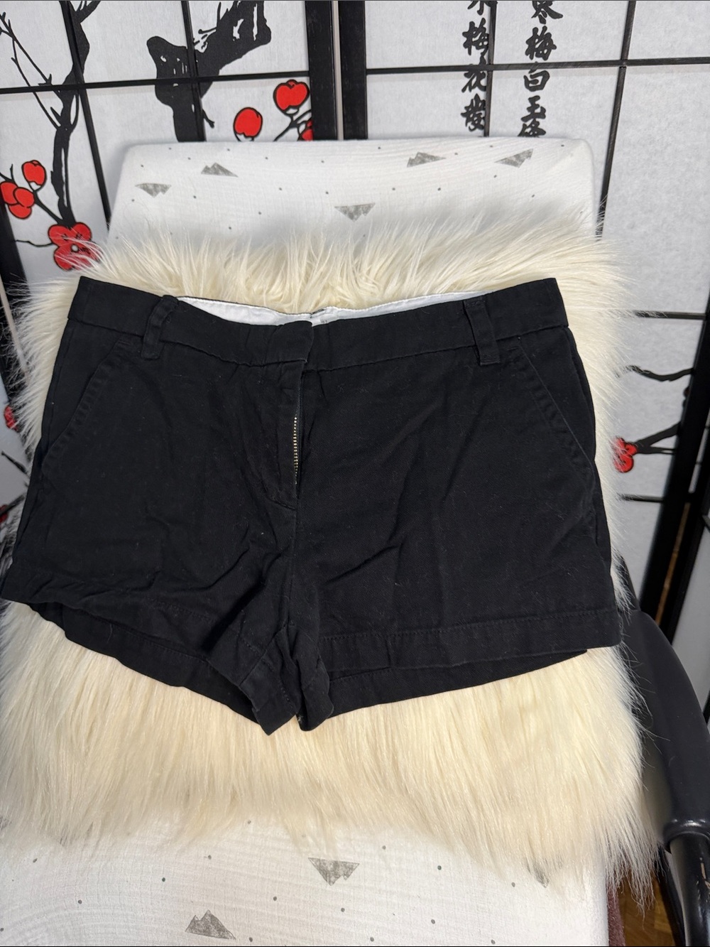 Forever 21 Black Women's Bermuda Shorts
